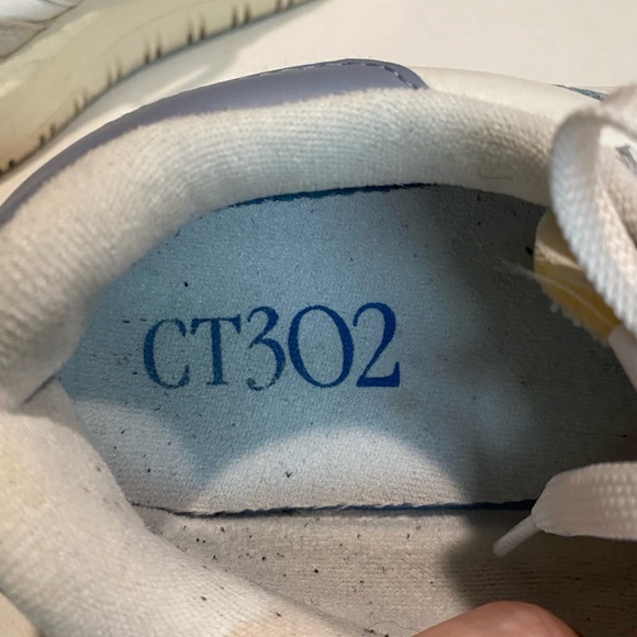 NEW BALANCE CT302 WHITE MOONBEAM COLORWAY DAD SNEAKERS CHUNKY GUC MENS SZ 10.5 - Picture 7 of 15